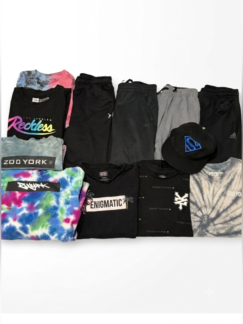 Brand Name Size 13 14 Large Back To School Activewear Sporty Clothing Lot Bundle